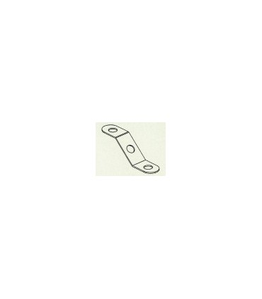 Equerre renversee etroite 135° zn