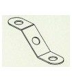 Equerre renversee etroite 135° zn