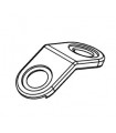 Mj narrow angle bracket 1x1 135° red