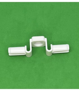 Mj screw shalt ø 9,9mm white
