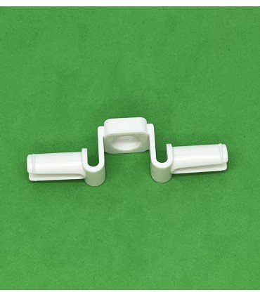 Mj screw shalt ø 9,9mm white