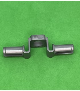 Mj screw shalt ø 9,9mm aluminum gray