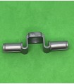 Mj screw shalt ø 9,9mm aluminum gray