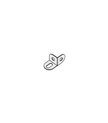 Equerre d'angle 12 mm (gauche) zn
