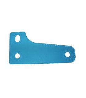 Mj L flexible plate pale blue