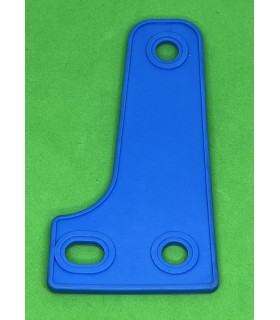 Mj L flexible plate blue
