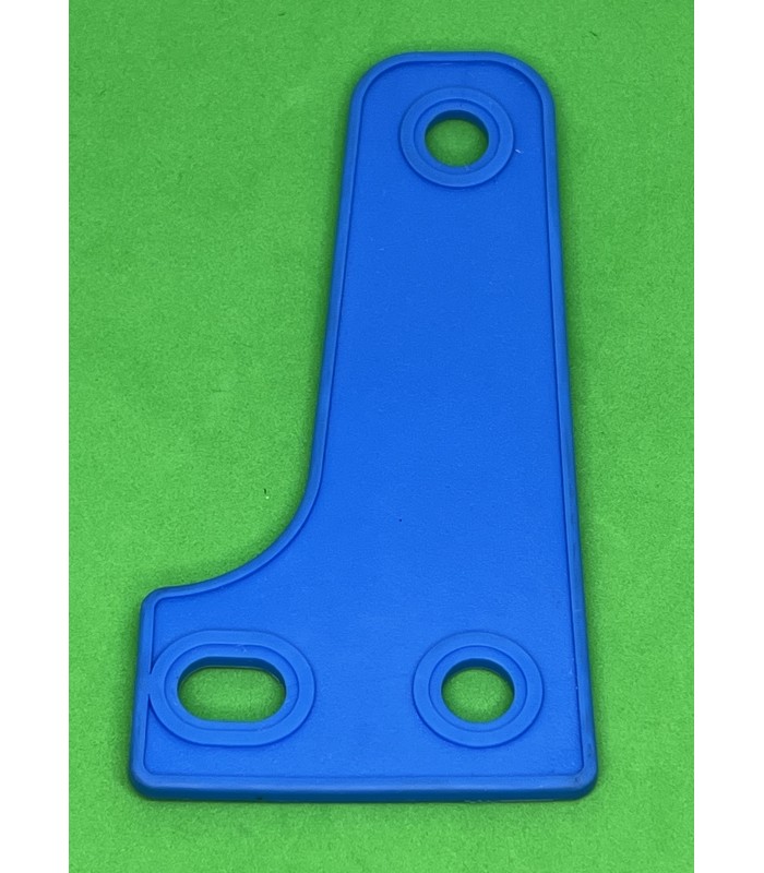 Mj L flexible plate blue