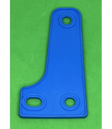 Mj L flexible plate blue