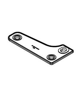 Mj L flexible plate blue