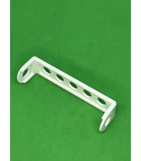 Mj double angle strip 5 x 1 white