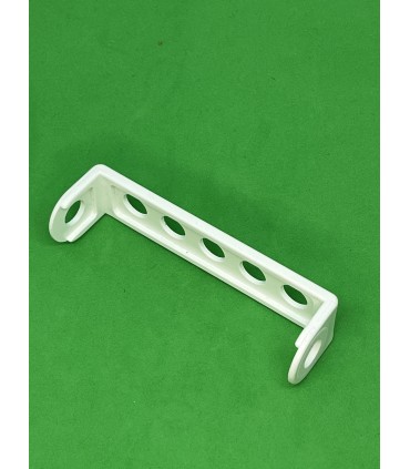 Mj double angle strip 5 x 1 white