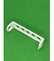 Mj double angle strip 5 x 1 white