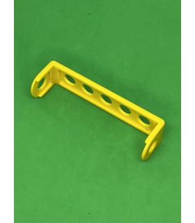 Mj double angle strip 5 x 1 yellow