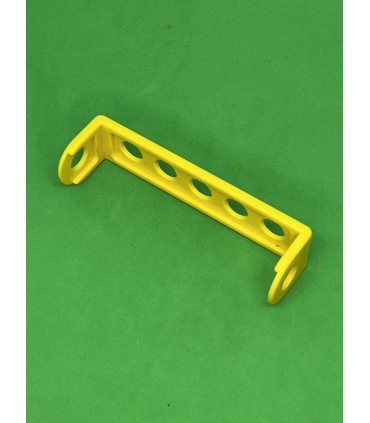 Mj double angle strip 5 x 1 yellow