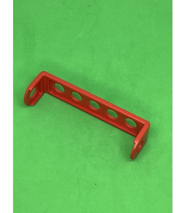 Mj double angle strip 5 x 1 red