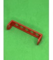 Mj bande coudee sp 5x1 rouge