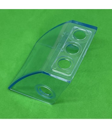 Mj boat windscreen transparent blue
