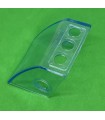 Mj boat windscreen transparent blue