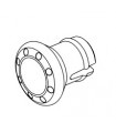Mj clip fastener picht 1,5 red