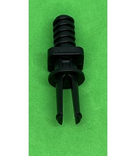 Mj long screwed clip axle black