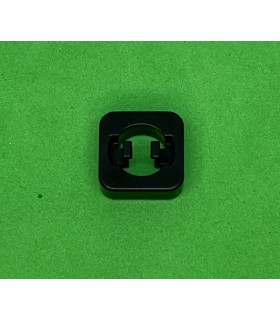 Mj écrou carré cranté pour pas 1,98mm noir