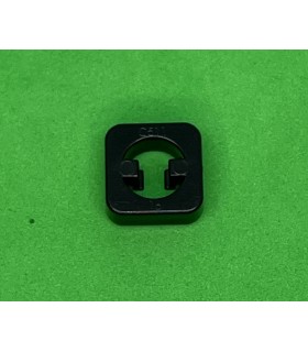 Mj notched square nut for picht 1,98mm black