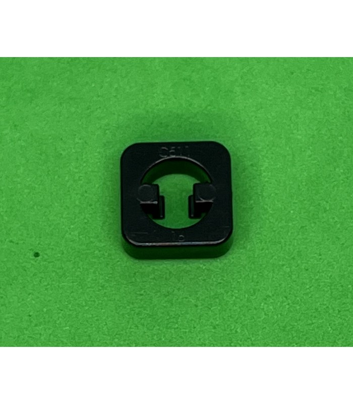 Mj écrou carré cranté pour pas 1,98mm noir