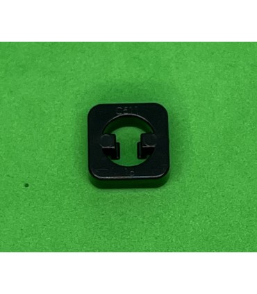 Mj écrou carré cranté pour pas 1,98mm noir
