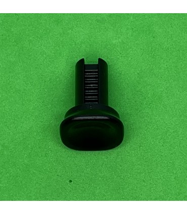 Mj notched screw lenght 17,9mm picht 1,98mm black