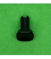 Mj notched screw lenght 17,9mm picht 1,98mm black