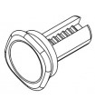 Mj notched screw lenght 17,9mm picht 1,98mm black