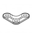 Mj short corner 2x2 aluminum grey