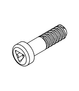 Mj pivot bolt lg 34,64 grenadine red
