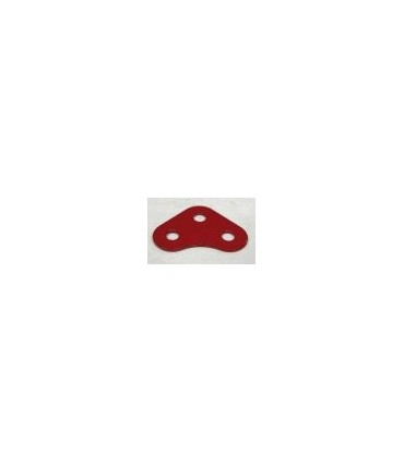 Petit gousset d'assemblage rouge