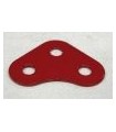 Petit gousset d'assemblage rouge