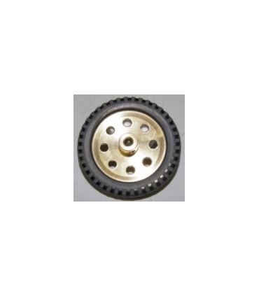 Pneu Auto D38mm (pour 021)