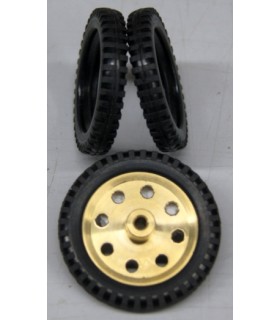 Pneu Auto D38mm (pour 021)