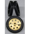Pneu Auto D38mm (pour 021)