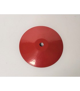 Flasque de roue rouge (lot de 5)