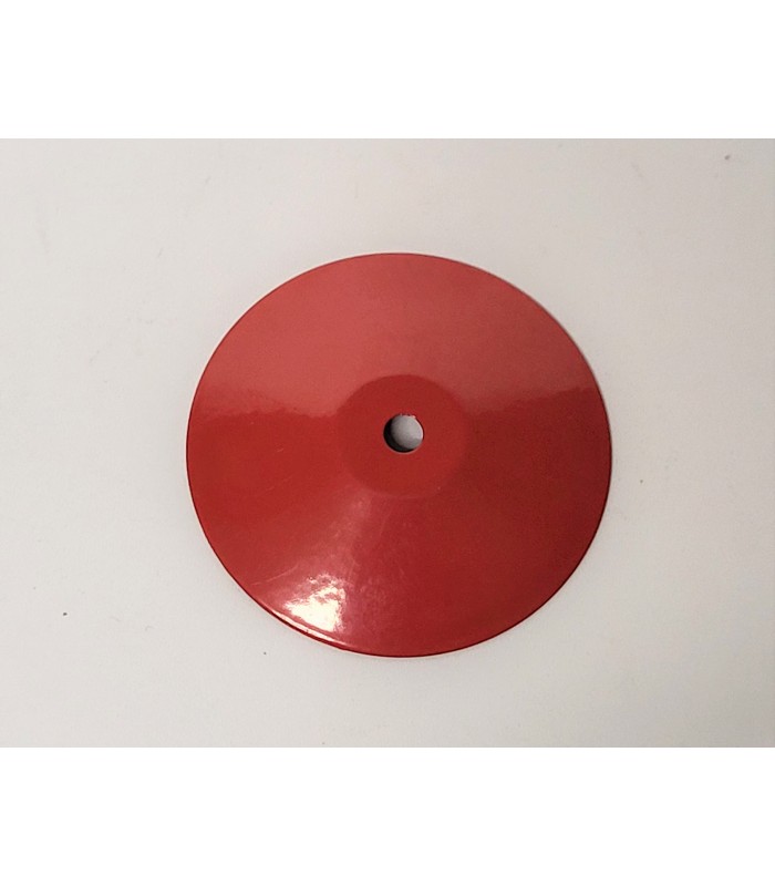 Conical disc red (pack of 5) Conical disc red (pack of 5)