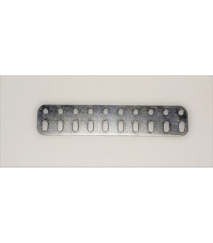 Flat girder 10 holes zn Flat girder 10 holes zn