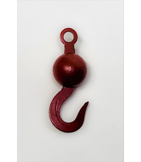 grand crochet lesté rouge (ancien modèle)