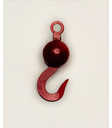 grand crochet lesté rouge (ancien modèle)