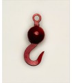 grand crochet lesté rouge (ancien modèle)