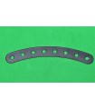 Flexible Curved Strip, 100 mm, 115 mm radius grey f1 (pack of 5)