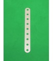 Bande 9 tr flexible beige metal (lot de 10)