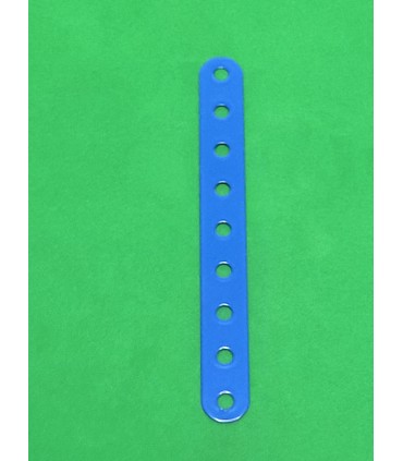 Bande 9 tr flexible bleu f1
