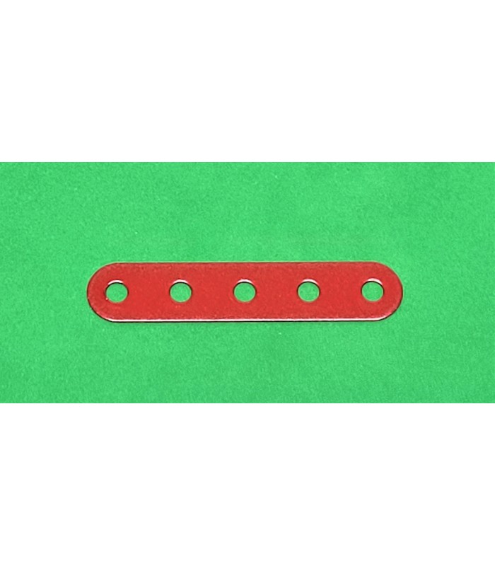 Flexible strip 5h red metal adv (pack of 5)