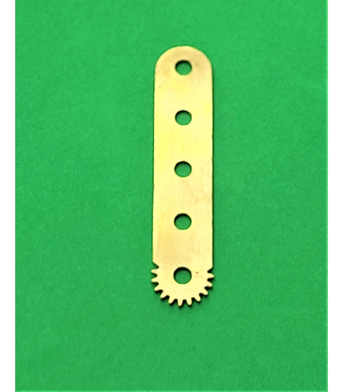 5-hole toothed brass strip 5-hole toothed brass strip