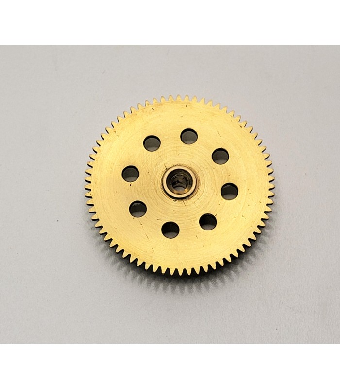 Gear wheel 8 holes70 teeth brass Gear wheel 8 holes70 teeth brass